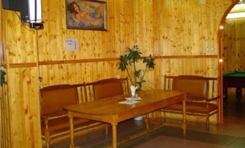 Сауна Клеопатра