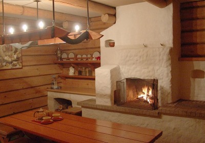 Сауна Замок на песках