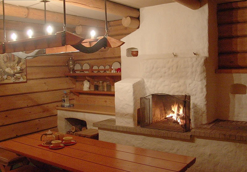 Сауна Замок на песках