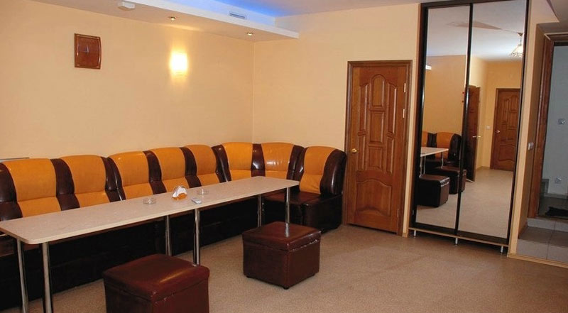 Сауна В гостиничном комплексе