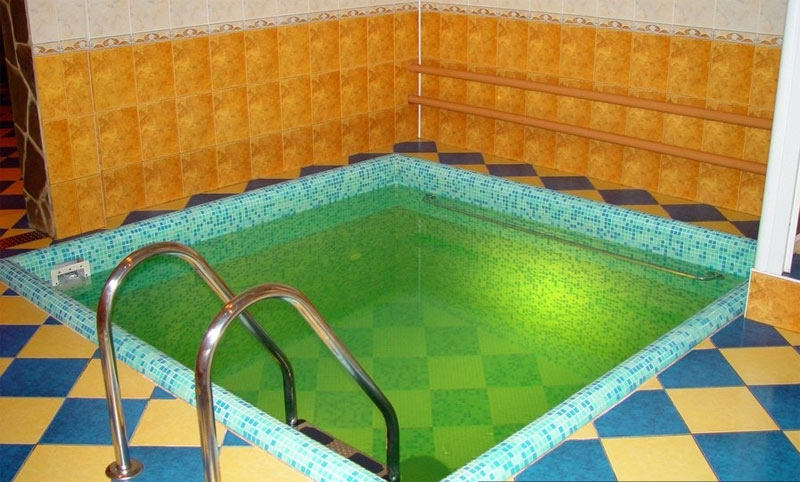Сауна VIP