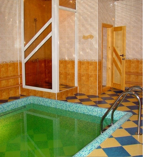 Сауна VIP