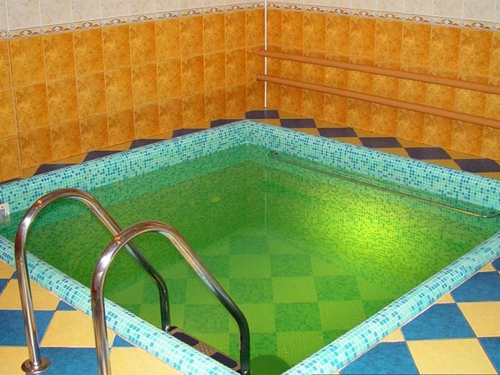 Сауна VIP