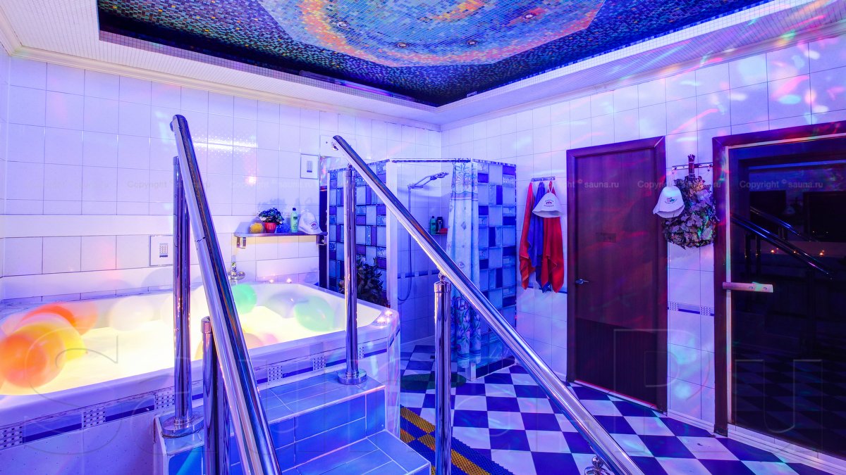 Сауна Здоровье на 9-й Парковой 35, зал «Зал с Джакузи» — фото 17