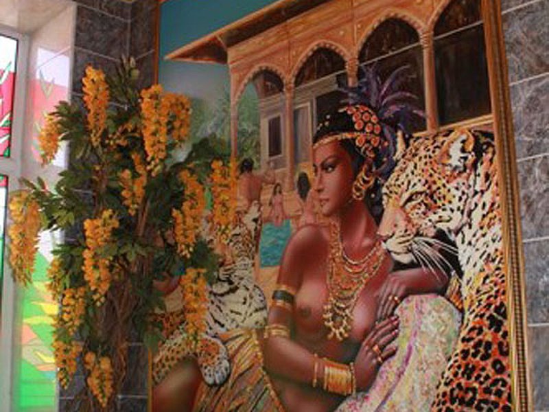 Сауна Нефертити (Nefertiti)