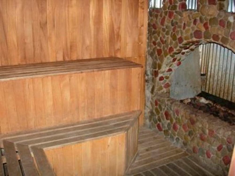 Сауна Грот