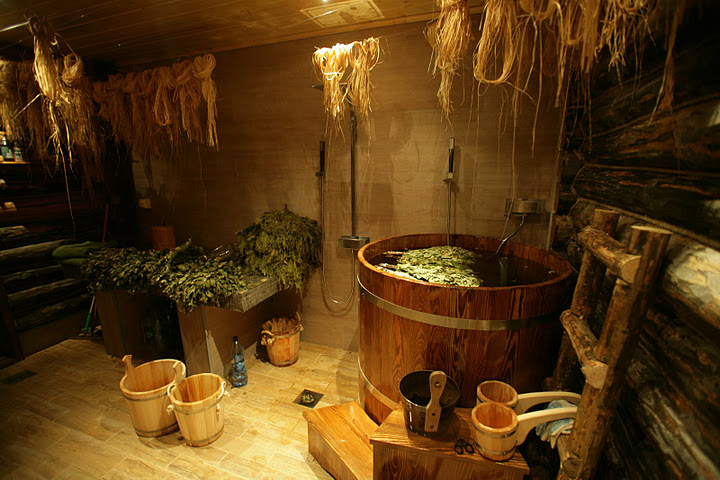 Сибирская баня