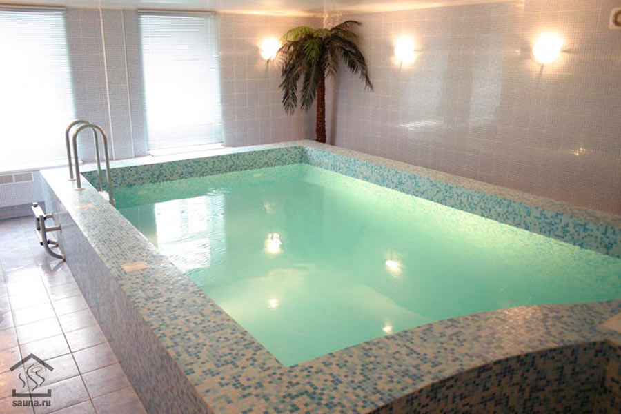 Сауна в отеле Три звезды