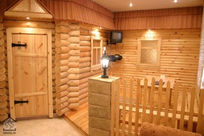 Сауна в отеле Три звезды
