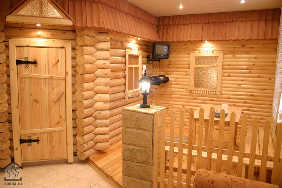 Сауна в отеле Три звезды