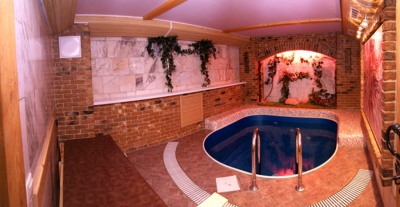 Сауна в отеле Патио