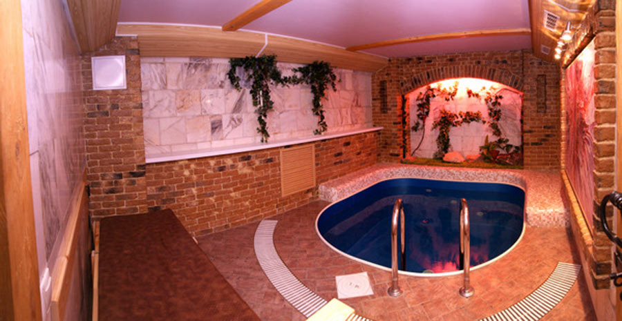 Сауна в отеле Патио