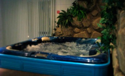 Сауна в Парк-Отеле