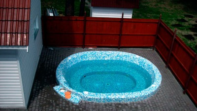 Сауна в отеле Лесные дали