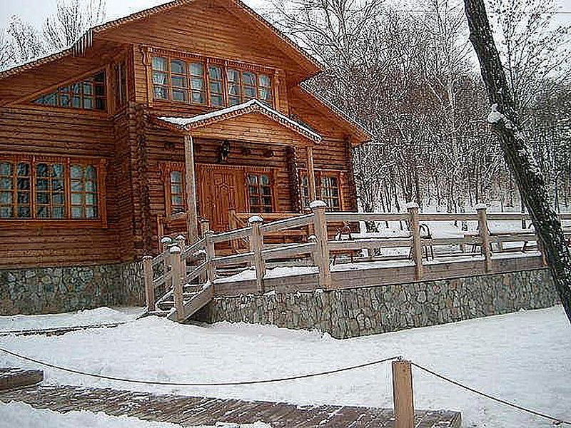 Сауна Владимирская Слобода
