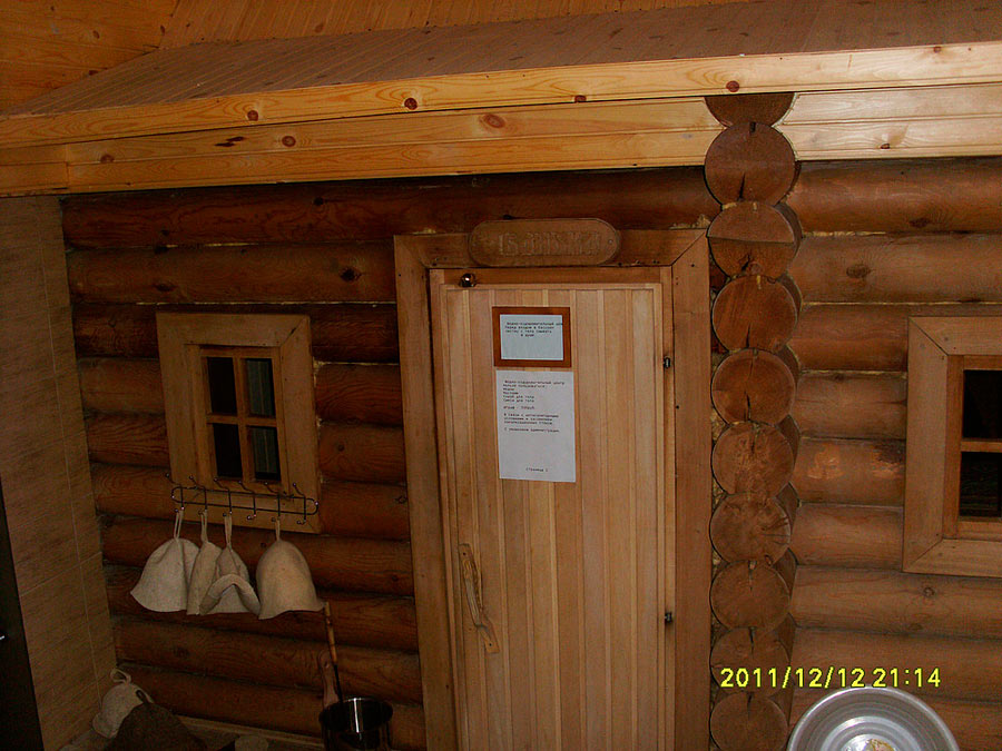 Сауна Ванкувер