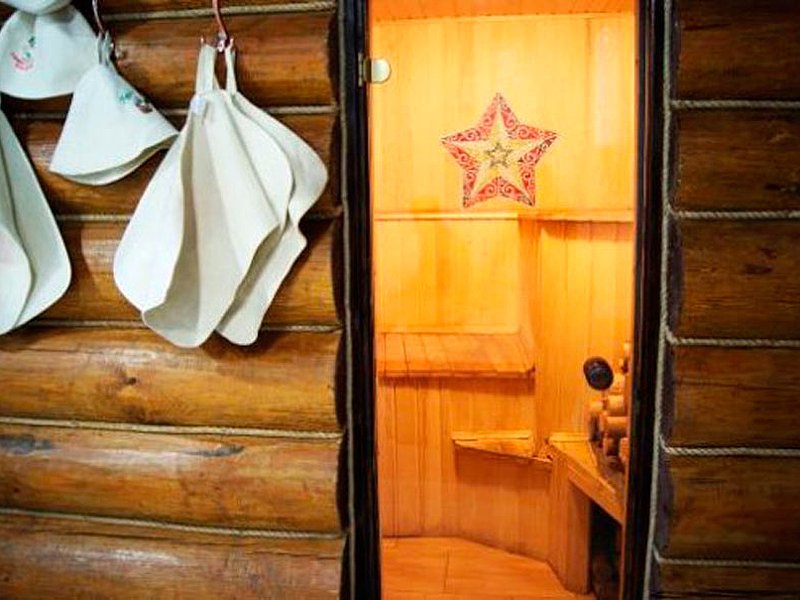 Сауна Усадьба