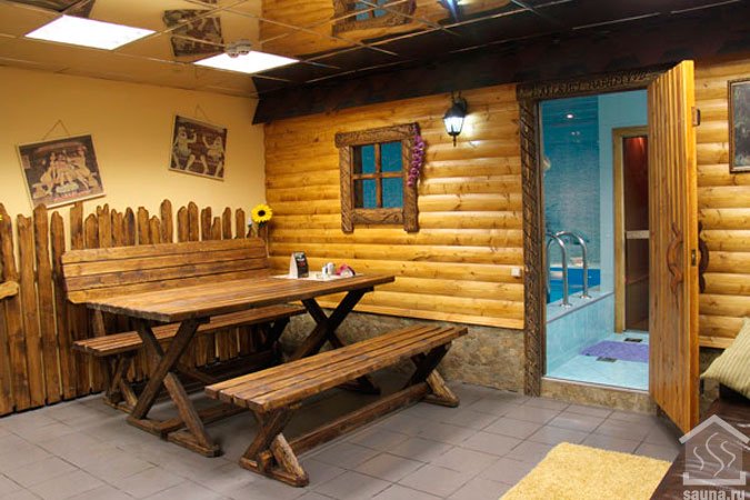 Сауна Русский пар