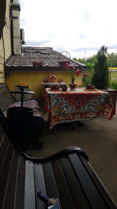 Сауна на Дмитровке