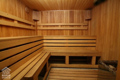 Сауна Рубин
