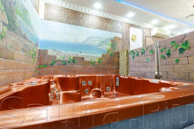 Сауна Скала