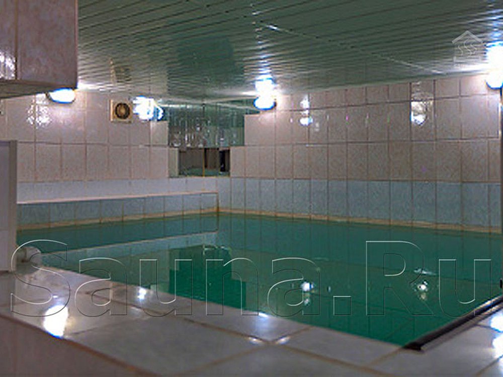 Сауна на Паршина