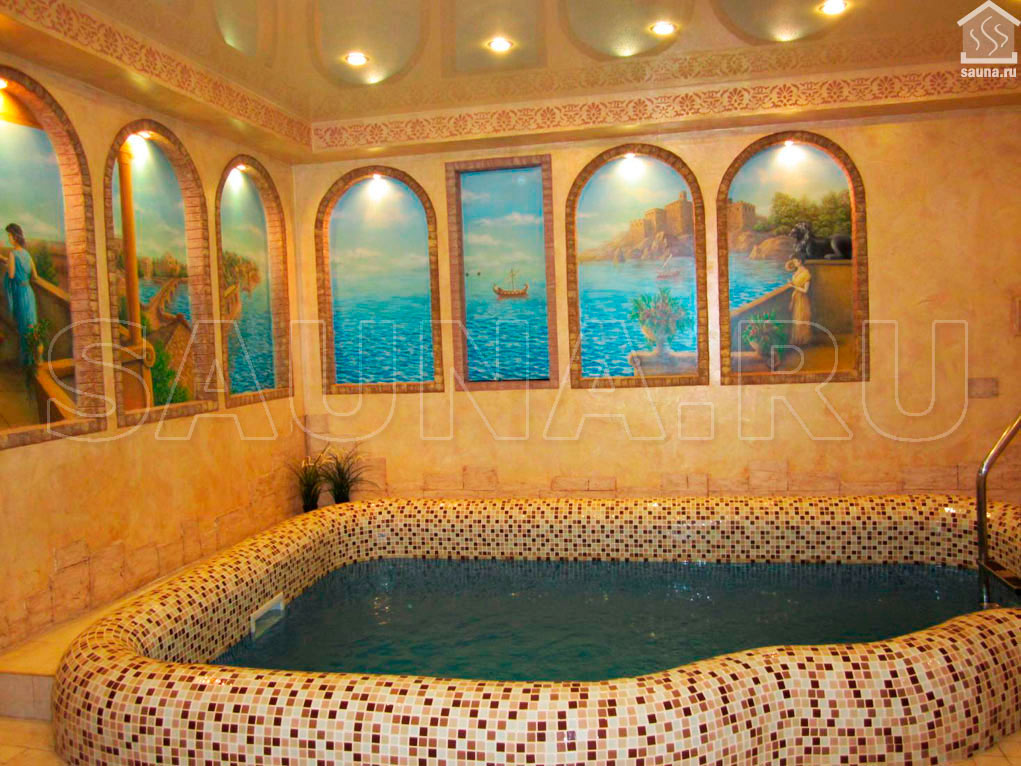 Сауна La Roma