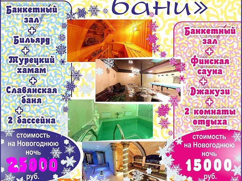 Турецкие бани в Саратове
