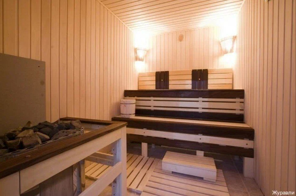 Сауна гостиницы Журавли