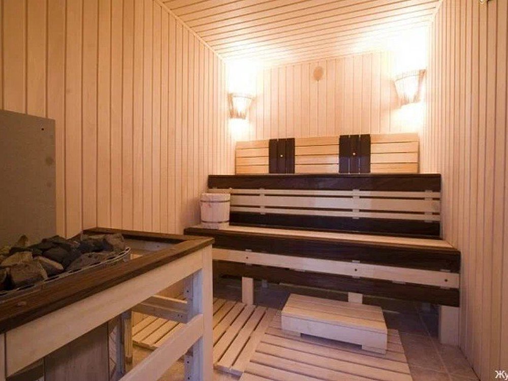 Сауна гостиницы Журавли