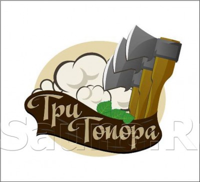 Сауна Три топора