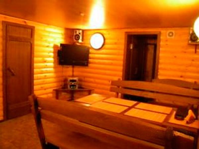 Сауна Каскад