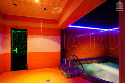 Новая сауна на Ярославке