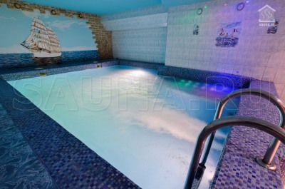 Новая сауна на Ярославке