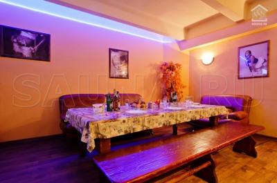 Новая сауна на Ярославке