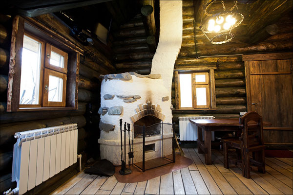 Сауна Абриколь