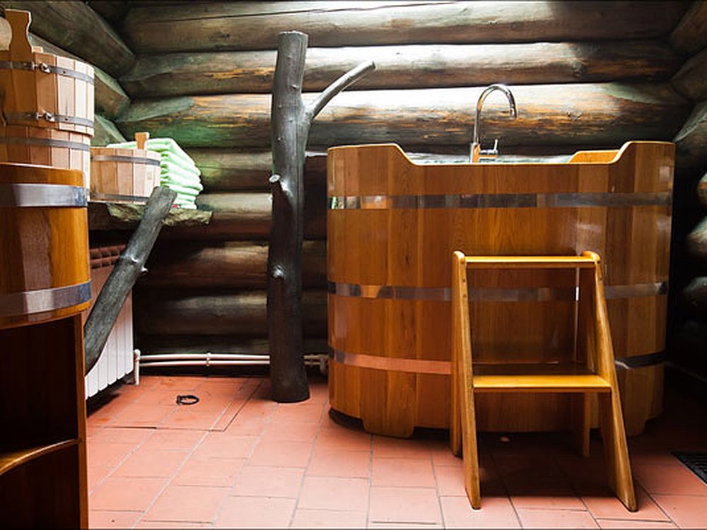 Сауна Абриколь