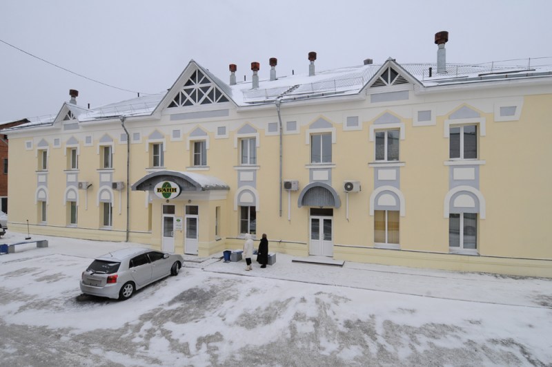  Шимановские бани