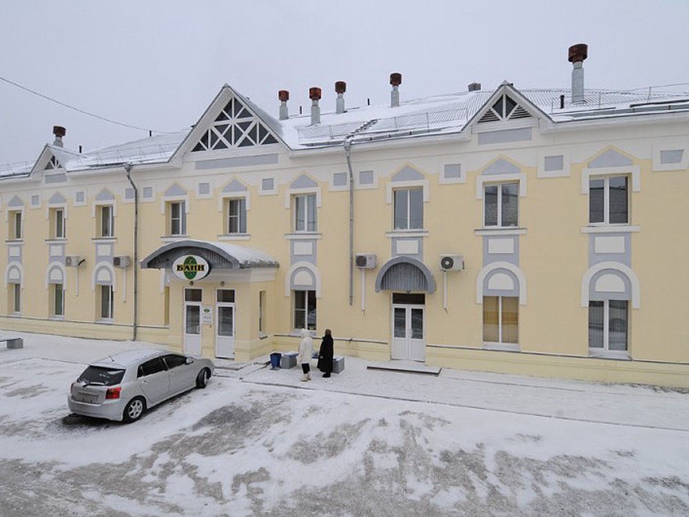 Шимановские бани