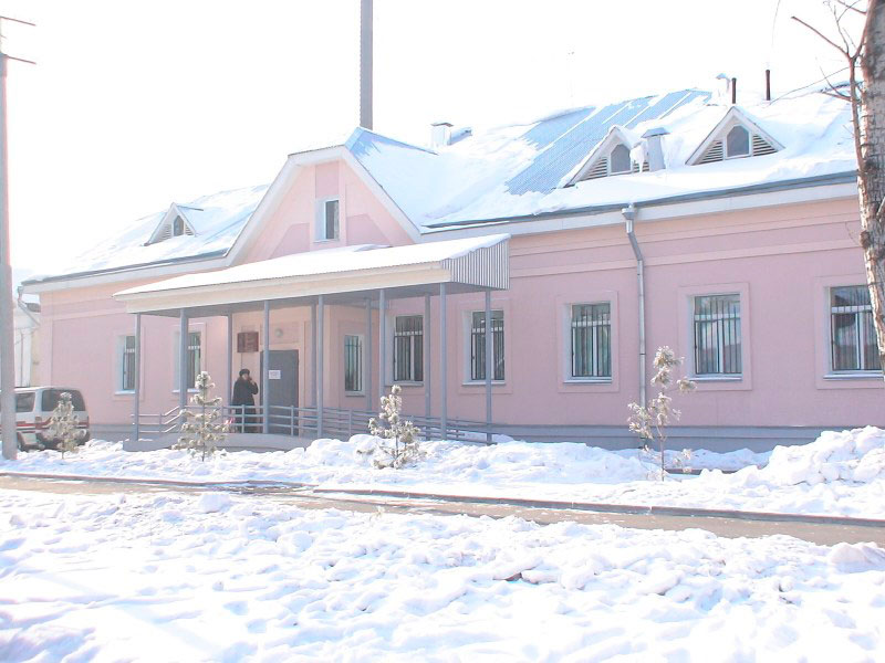 Краснофлотские бани