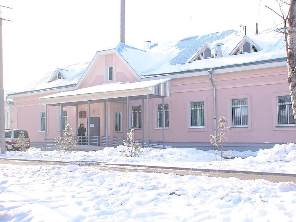 Краснофлотские бани