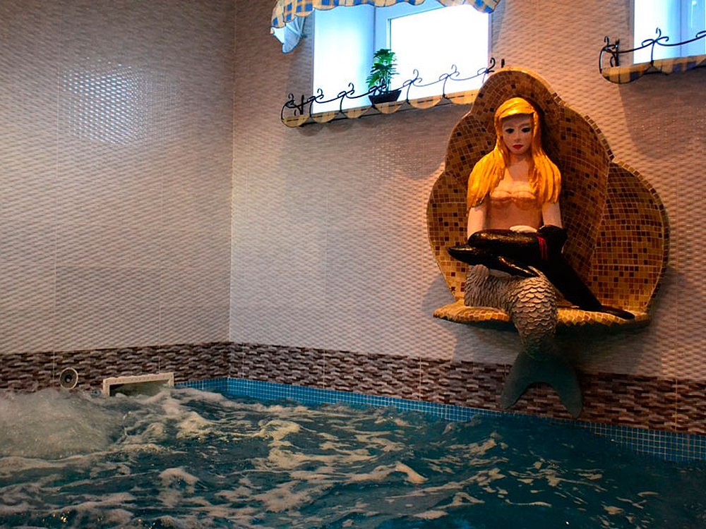 Сауна Водолей