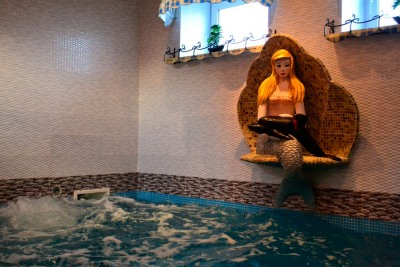 Сауна Водолей