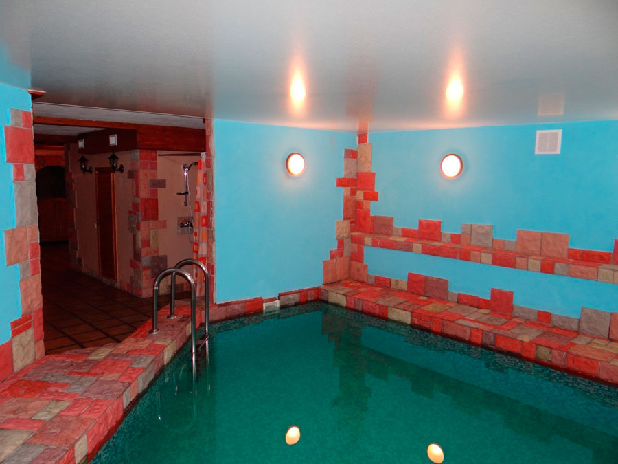 Сауна ТЦ \"Южноуральский\"