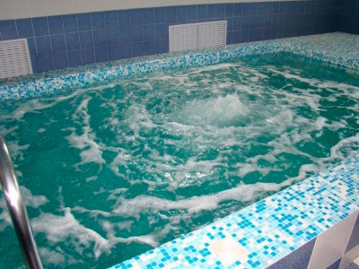 Вип сауна на Братской