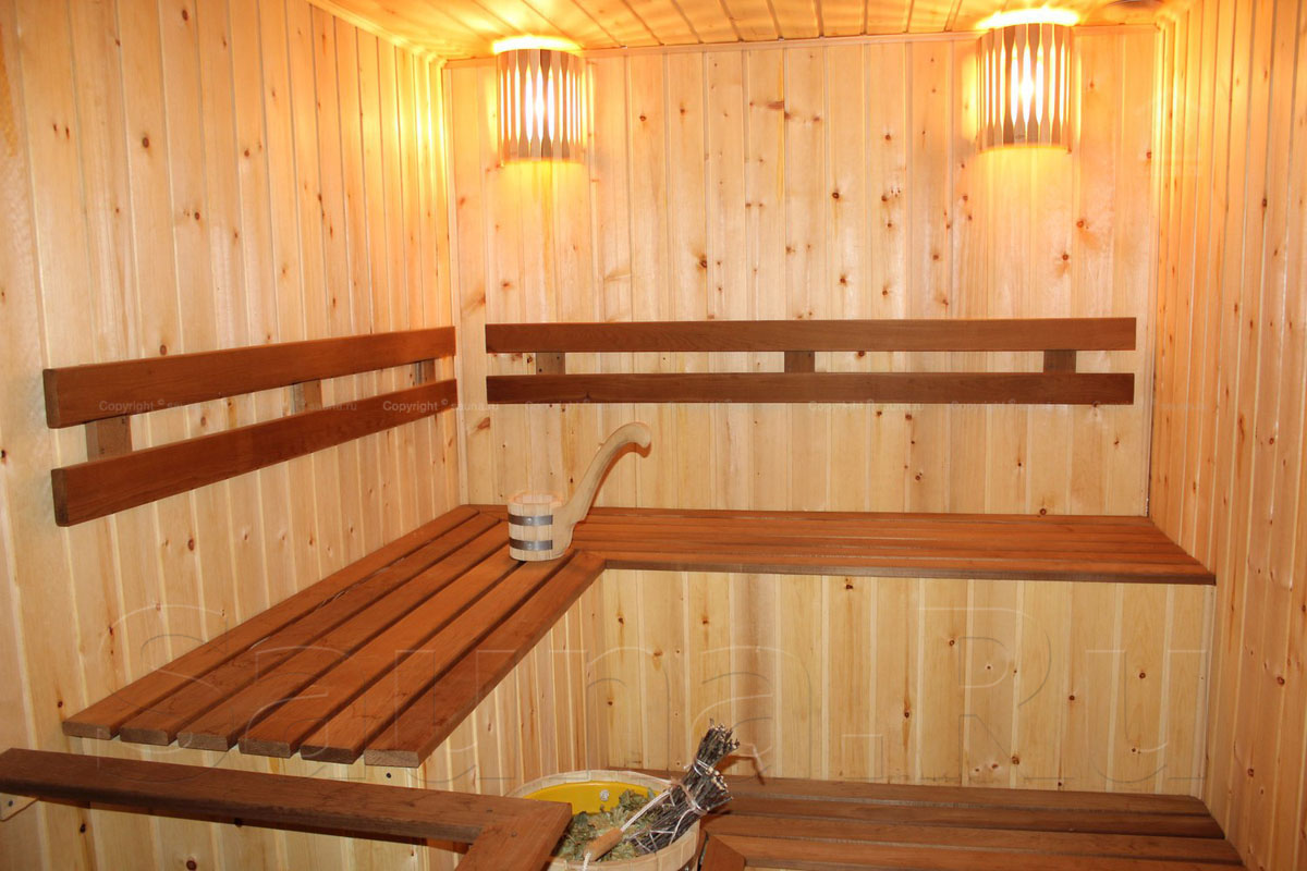 Сауна Старый Маяк