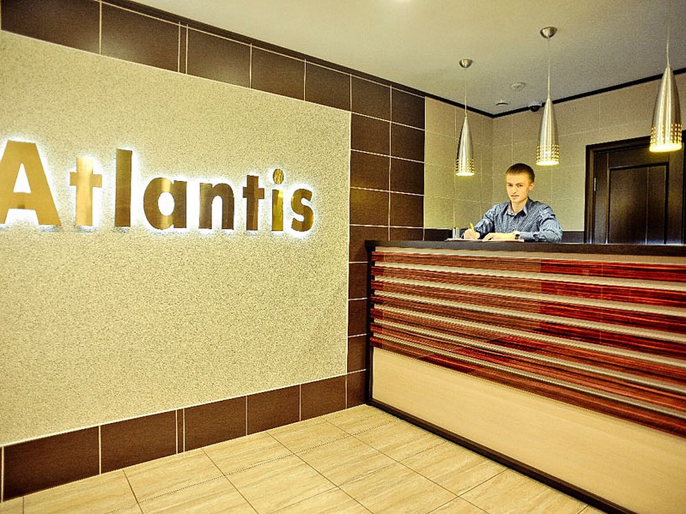 Сауна Atlantis