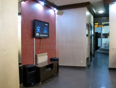 Сауна Мальдивы