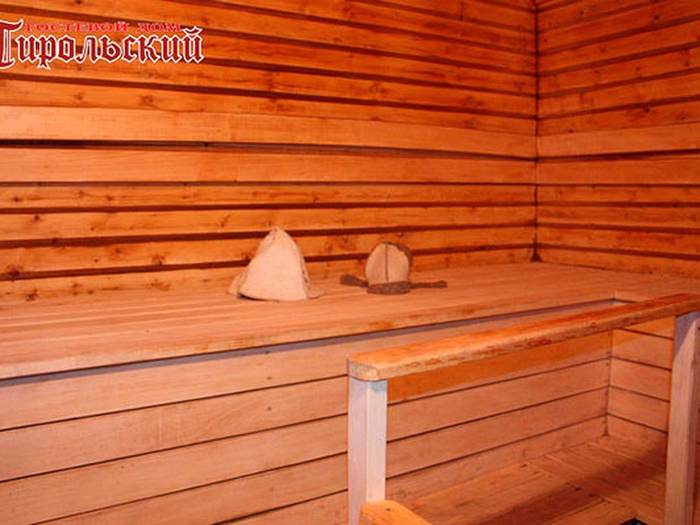 Сауна Тирольский