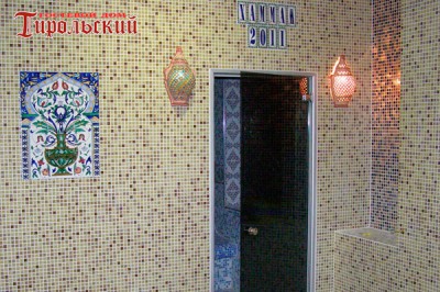 Сауна Тирольский